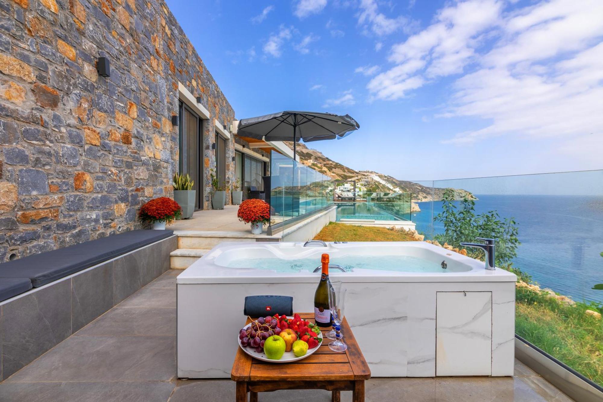 Palaiokastro  Rocca Al Mare Seaside Villas מראה חיצוני תמונה