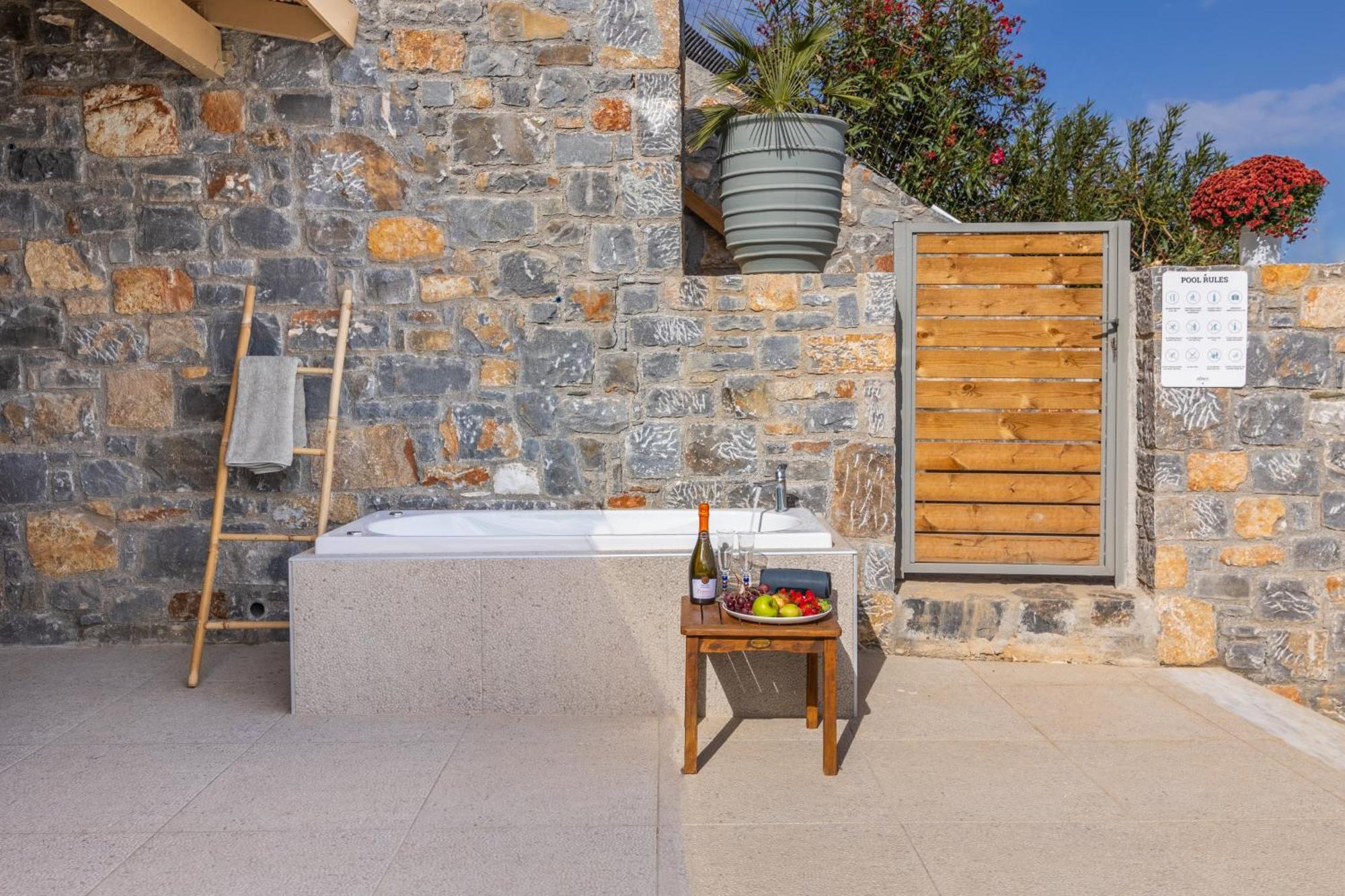 Palaiokastro  Rocca Al Mare Seaside Villas מראה חיצוני תמונה