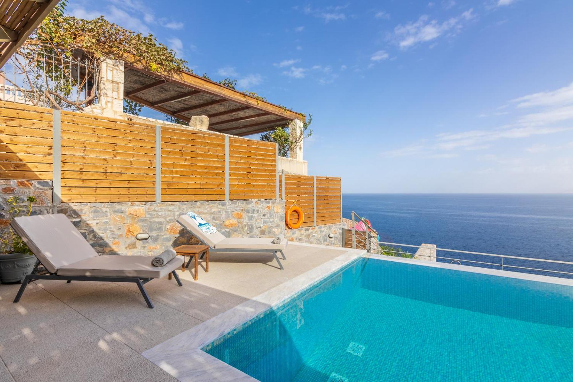 Palaiokastro  Rocca Al Mare Seaside Villas מראה חיצוני תמונה