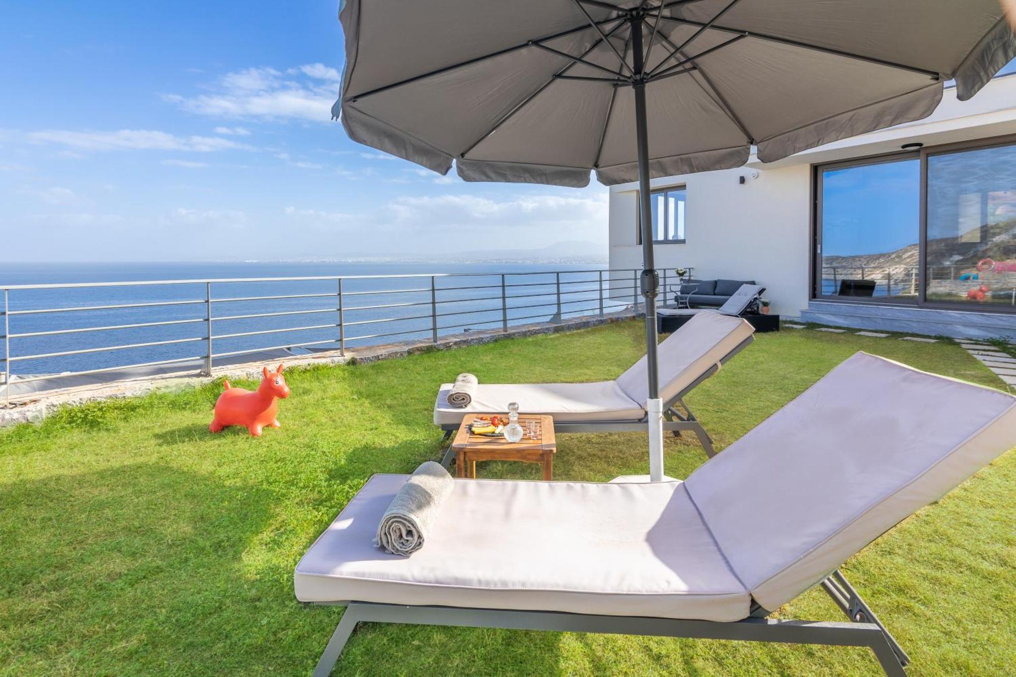 Palaiokastro  Rocca Al Mare Seaside Villas מראה חיצוני תמונה