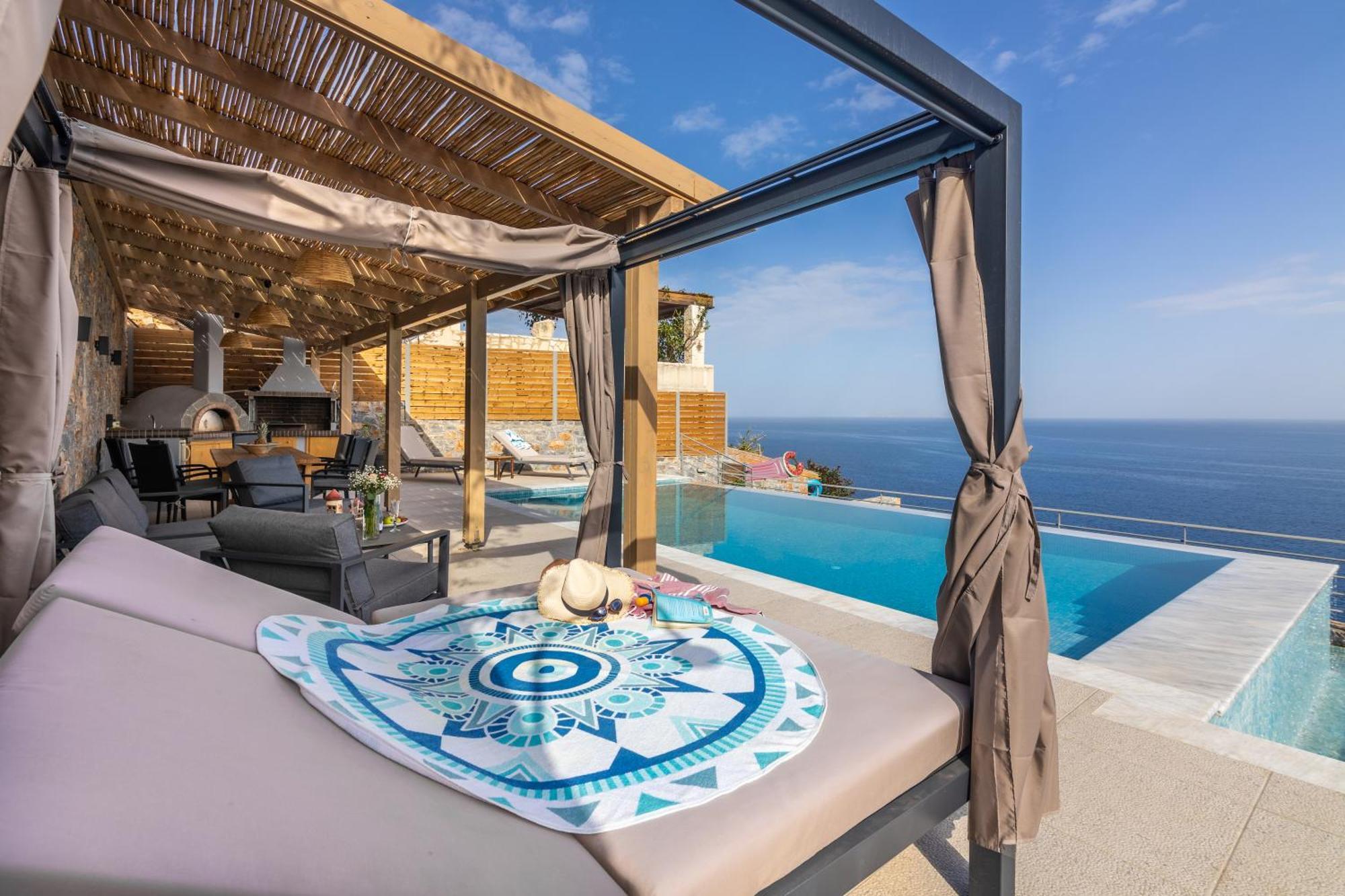 Palaiokastro  Rocca Al Mare Seaside Villas מראה חיצוני תמונה