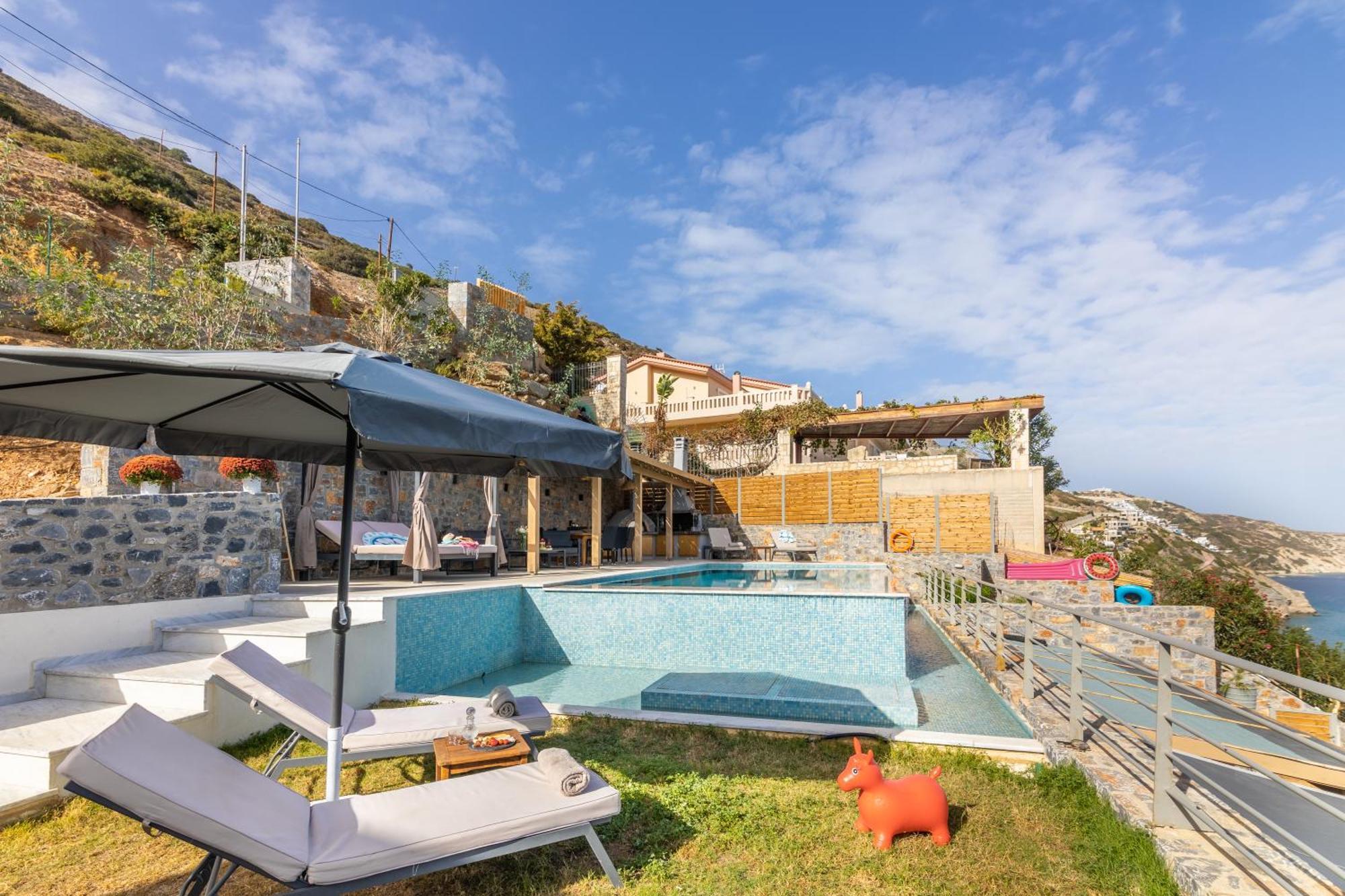 Palaiokastro  Rocca Al Mare Seaside Villas מראה חיצוני תמונה