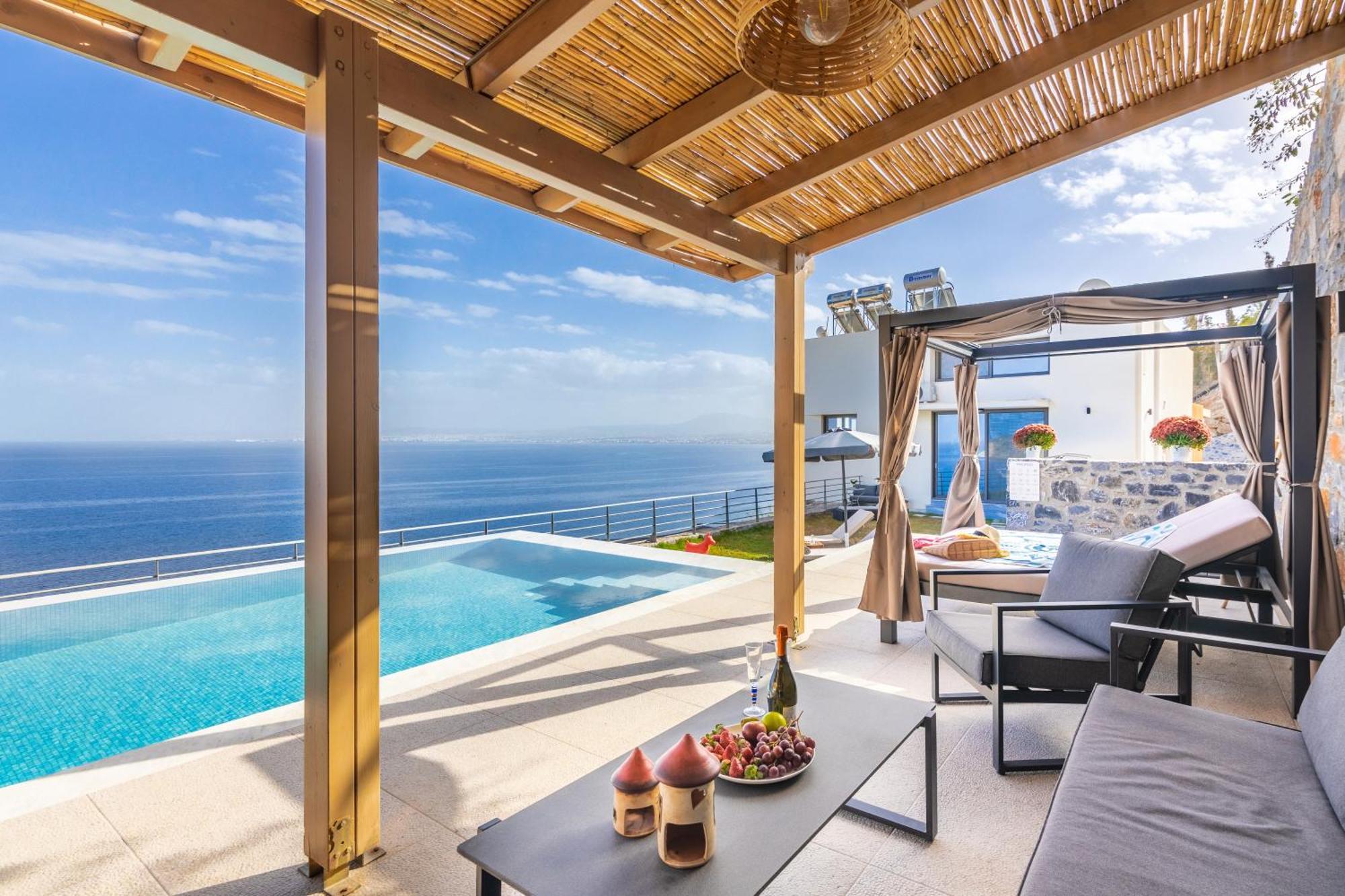 Palaiokastro  Rocca Al Mare Seaside Villas מראה חיצוני תמונה