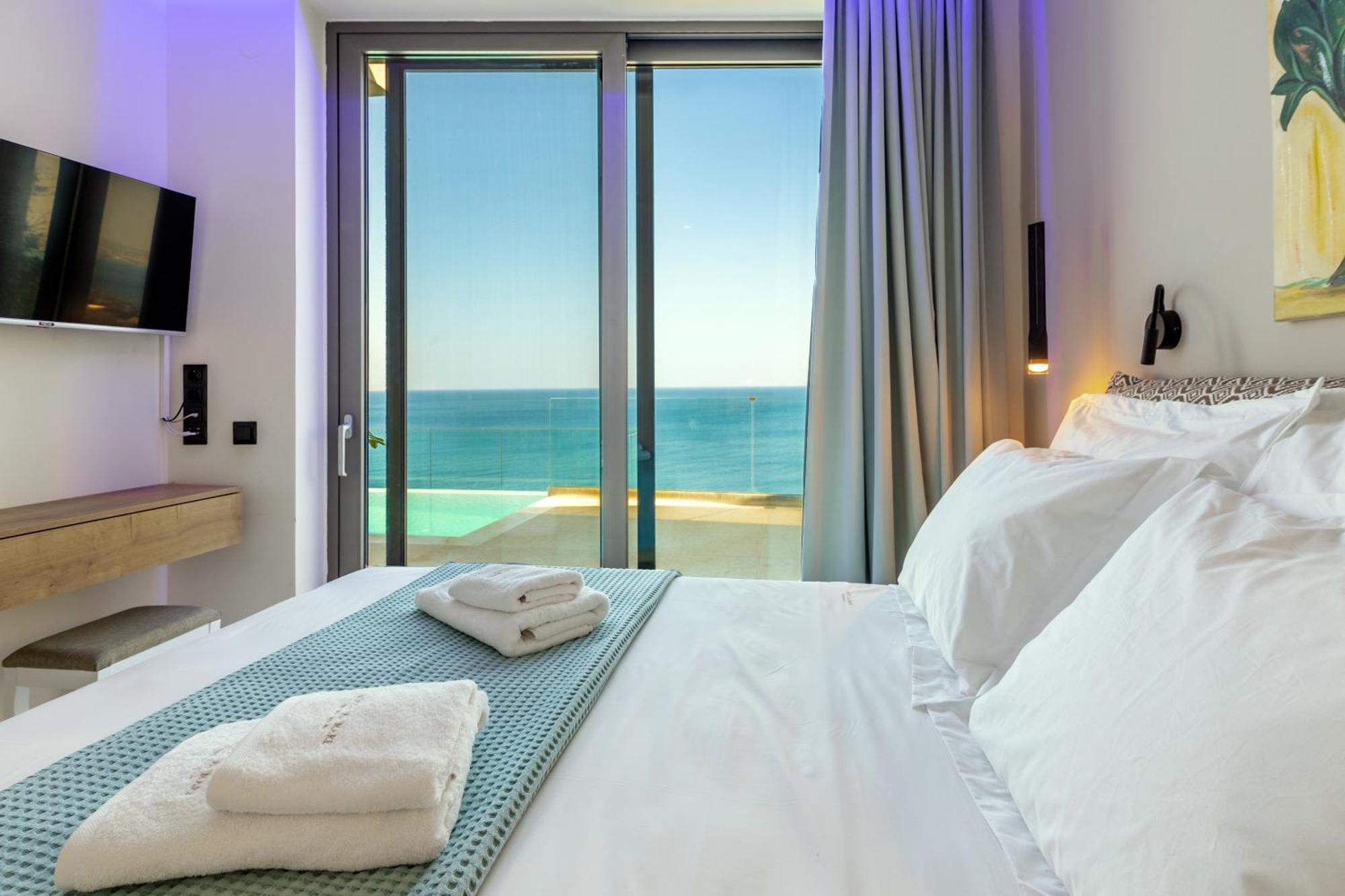 Palaiokastro  Rocca Al Mare Seaside Villas מראה חיצוני תמונה