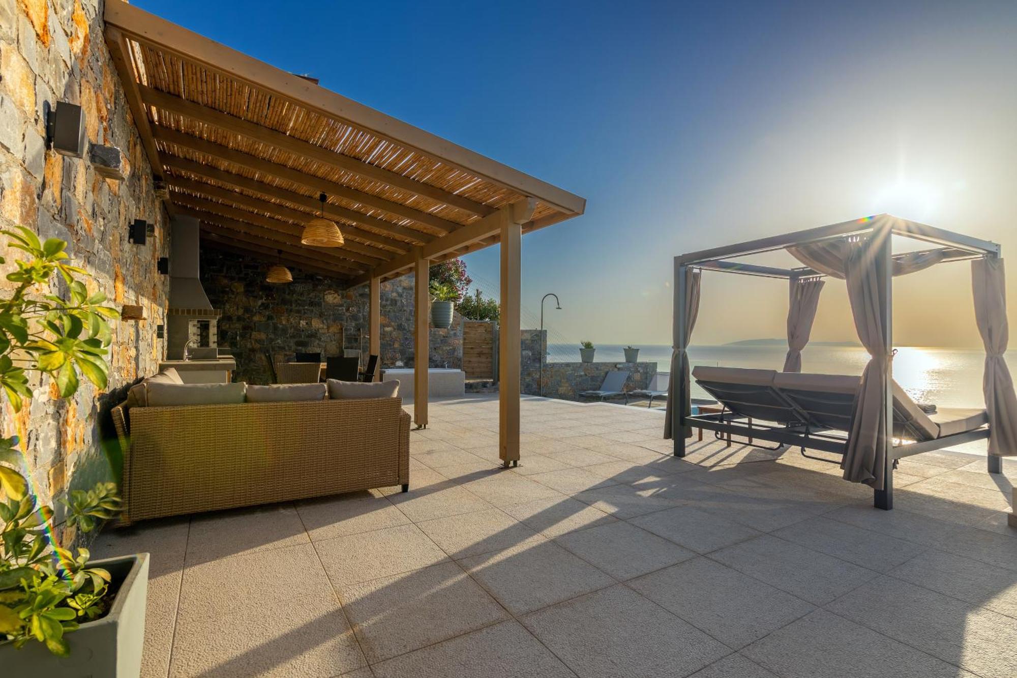Palaiokastro  Rocca Al Mare Seaside Villas מראה חיצוני תמונה