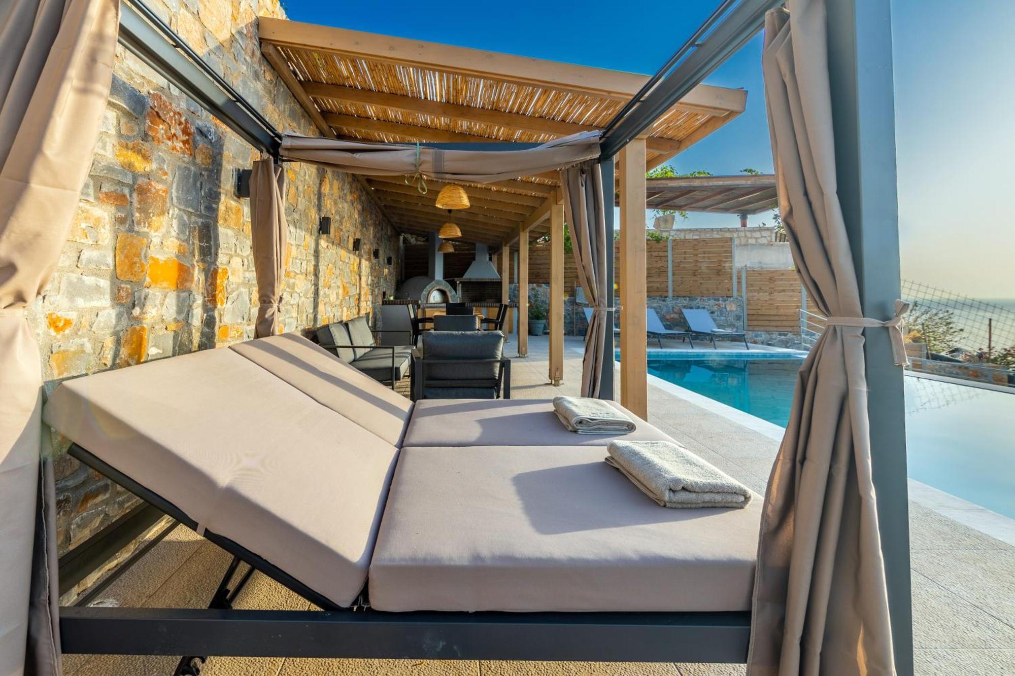 Palaiokastro  Rocca Al Mare Seaside Villas מראה חיצוני תמונה