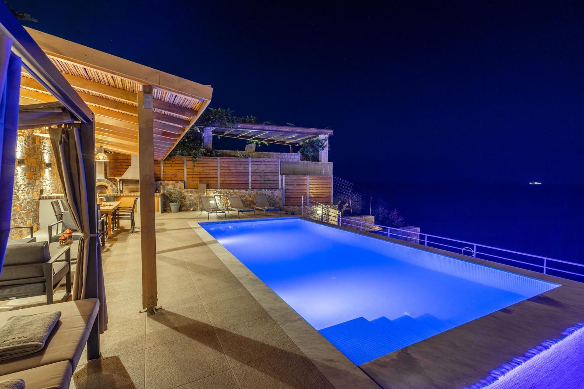 Palaiokastro  Rocca Al Mare Seaside Villas מראה חיצוני תמונה