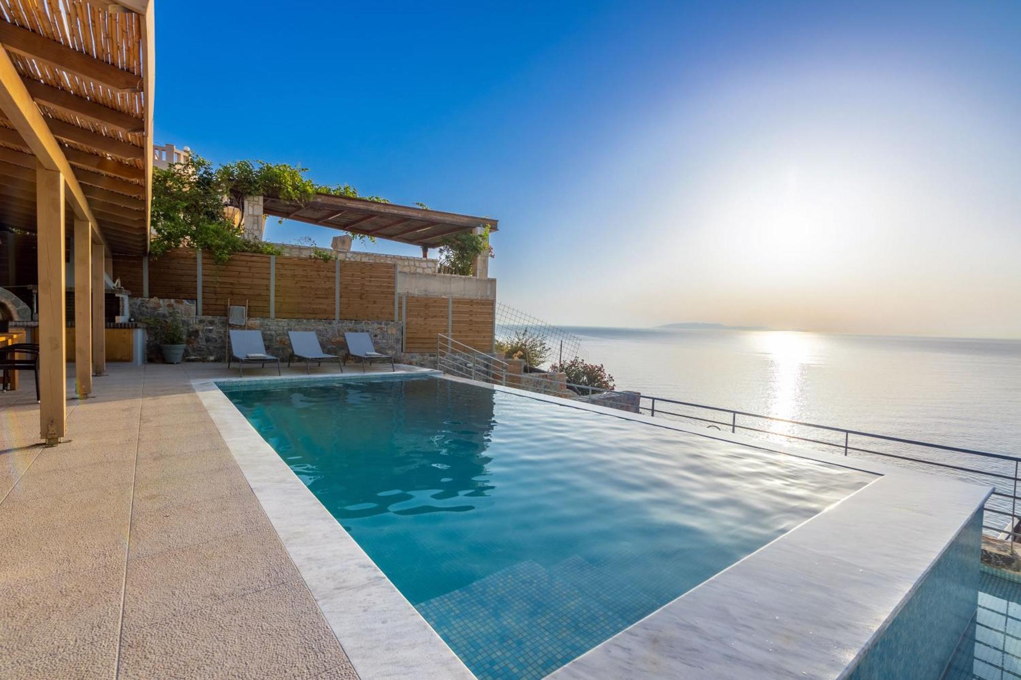 Palaiokastro  Rocca Al Mare Seaside Villas מראה חיצוני תמונה
