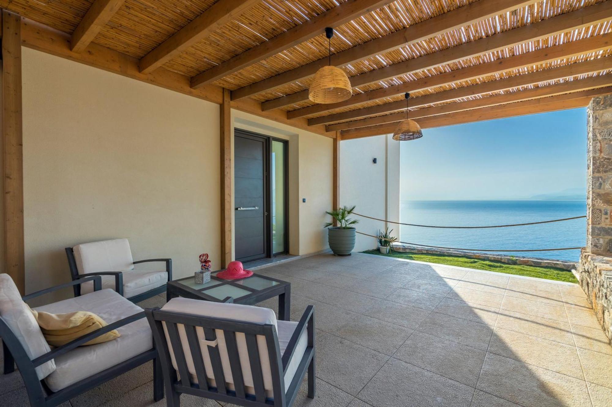 Palaiokastro  Rocca Al Mare Seaside Villas מראה חיצוני תמונה
