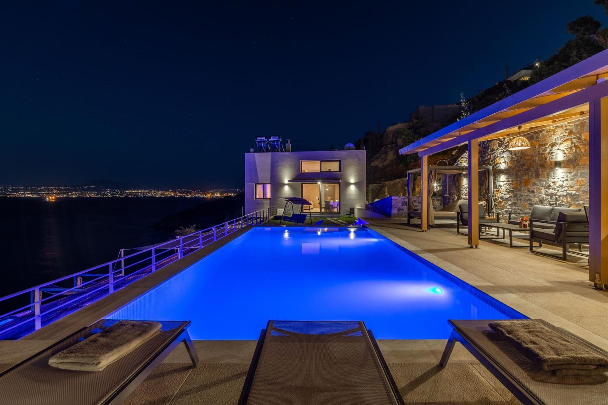 Palaiokastro  Rocca Al Mare Seaside Villas מראה חיצוני תמונה