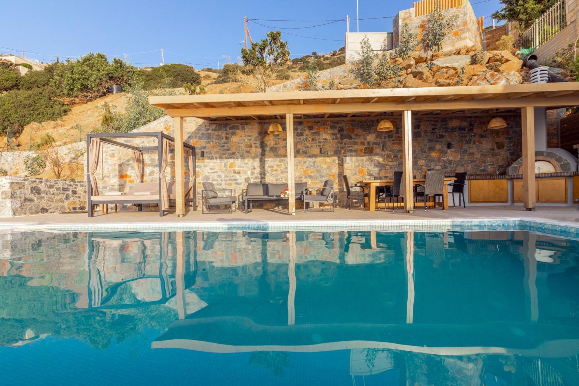 Palaiokastro  Rocca Al Mare Seaside Villas מראה חיצוני תמונה