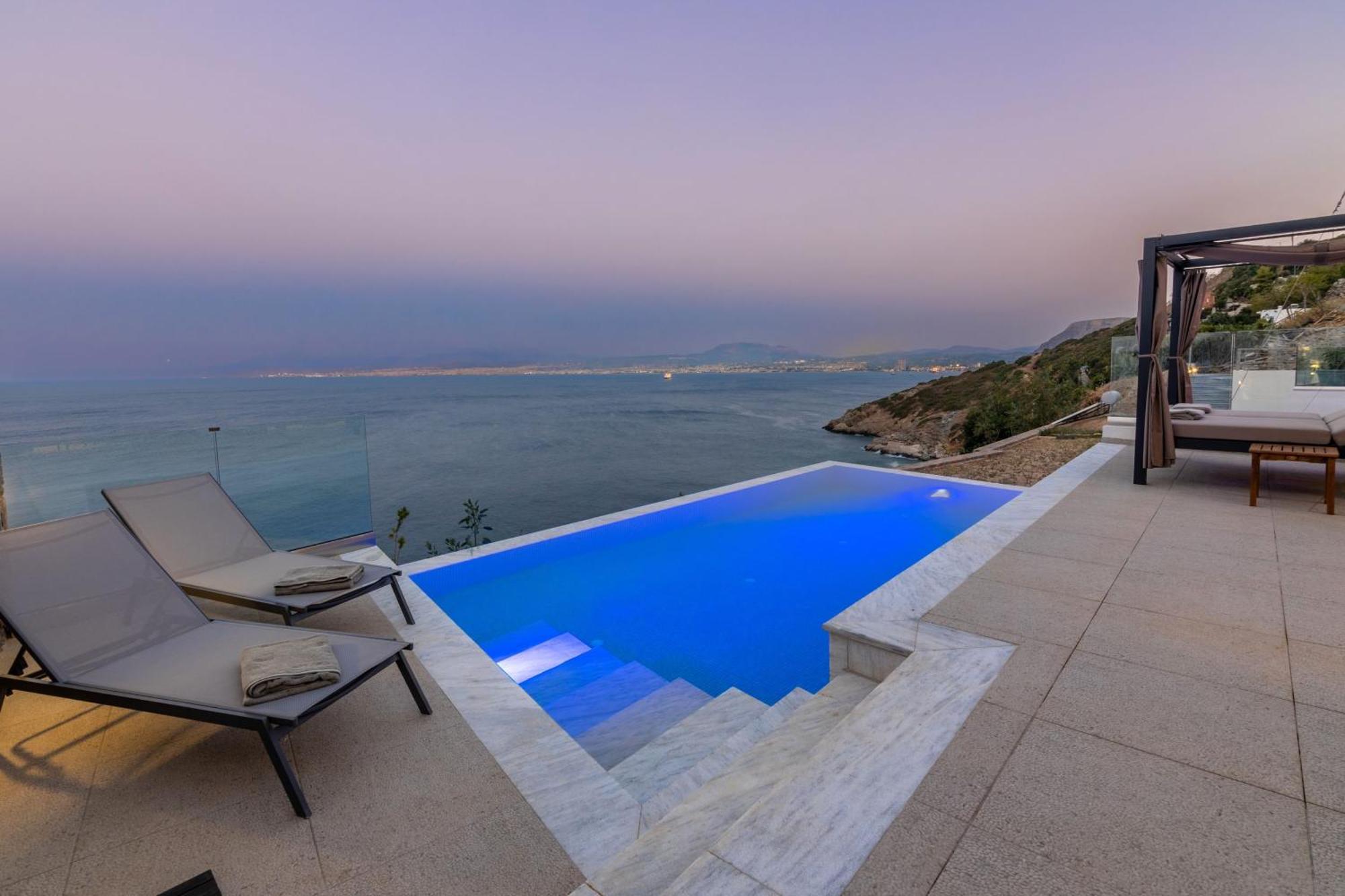 Palaiokastro  Rocca Al Mare Seaside Villas מראה חיצוני תמונה