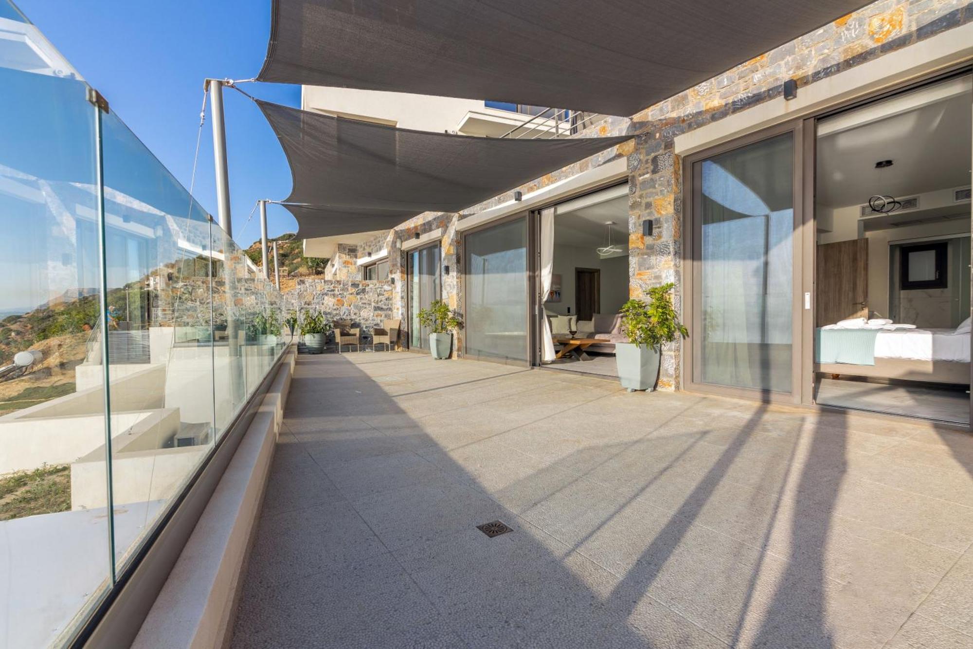 Palaiokastro  Rocca Al Mare Seaside Villas מראה חיצוני תמונה