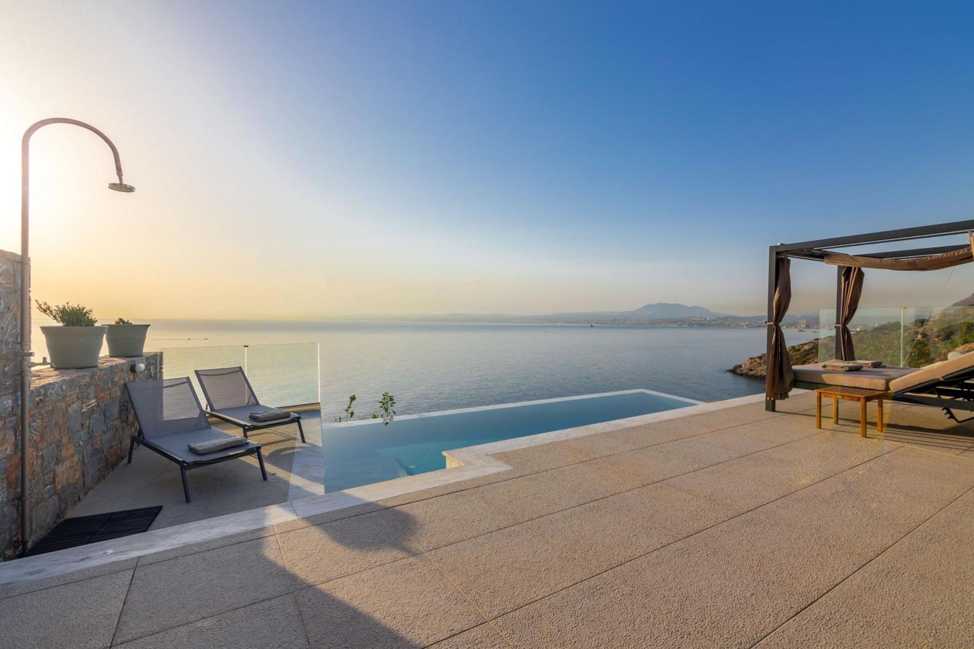 Palaiokastro  Rocca Al Mare Seaside Villas מראה חיצוני תמונה