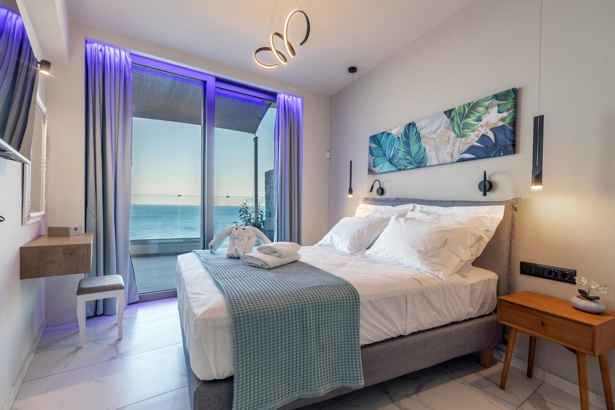 Palaiokastro  Rocca Al Mare Seaside Villas מראה חיצוני תמונה