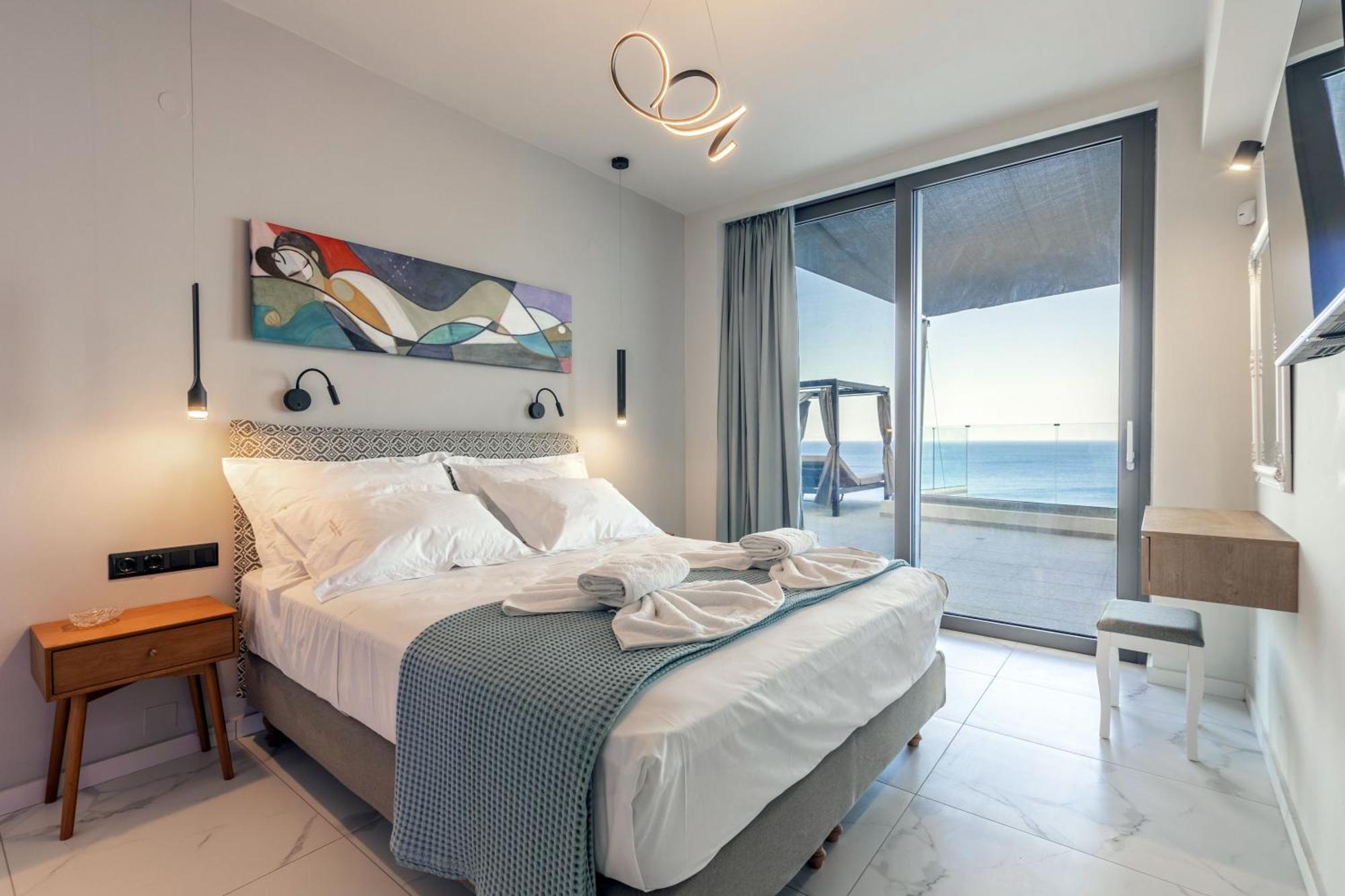 Palaiokastro  Rocca Al Mare Seaside Villas מראה חיצוני תמונה