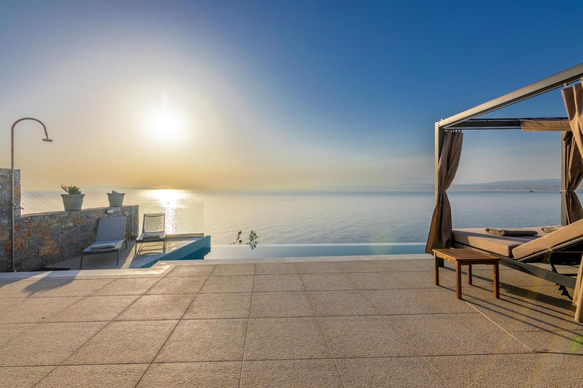 Palaiokastro  Rocca Al Mare Seaside Villas מראה חיצוני תמונה
