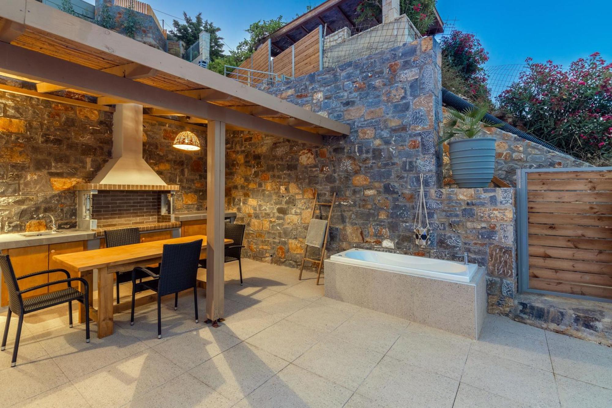 Palaiokastro  Rocca Al Mare Seaside Villas מראה חיצוני תמונה