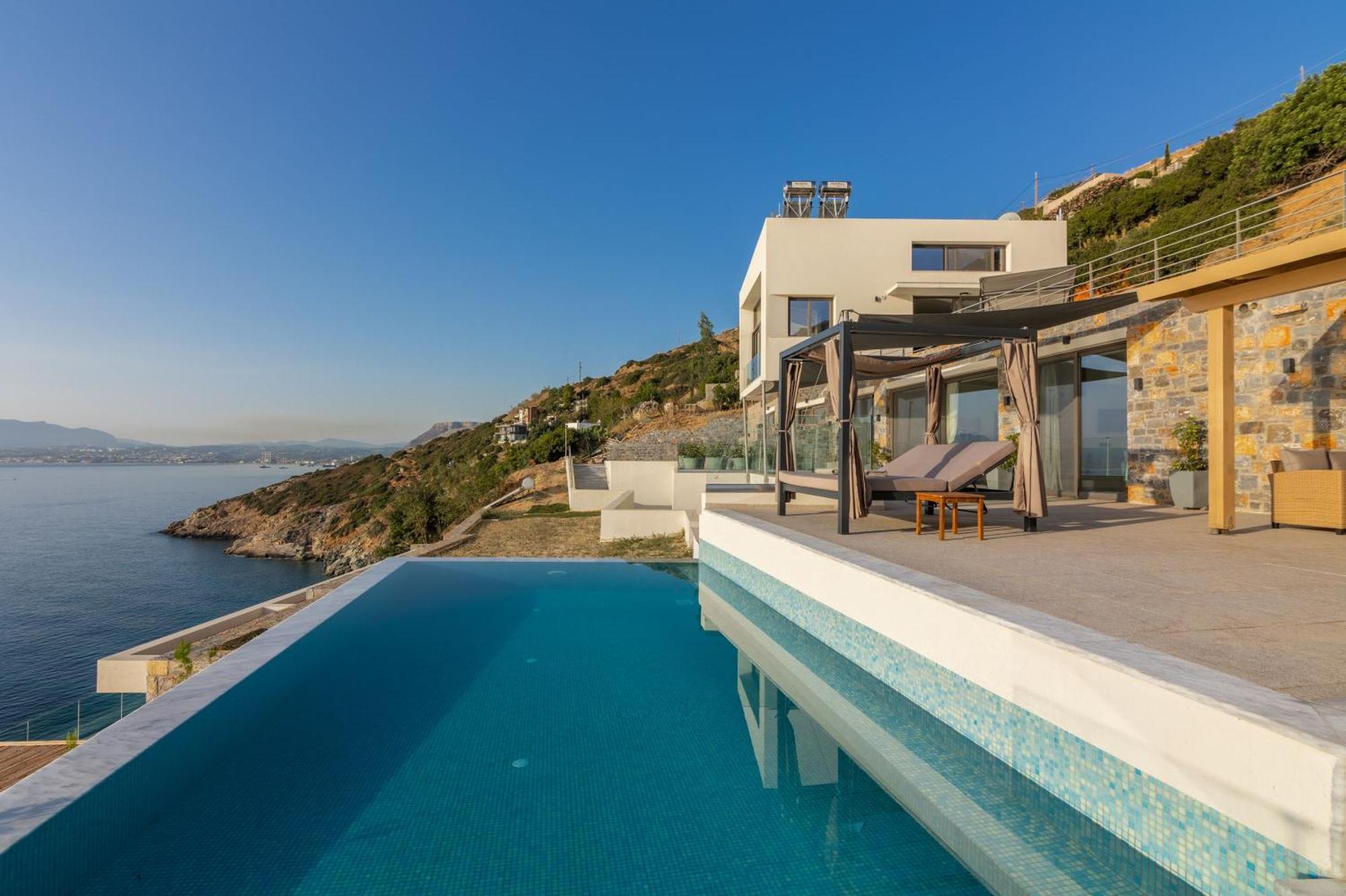 Palaiokastro  Rocca Al Mare Seaside Villas מראה חיצוני תמונה