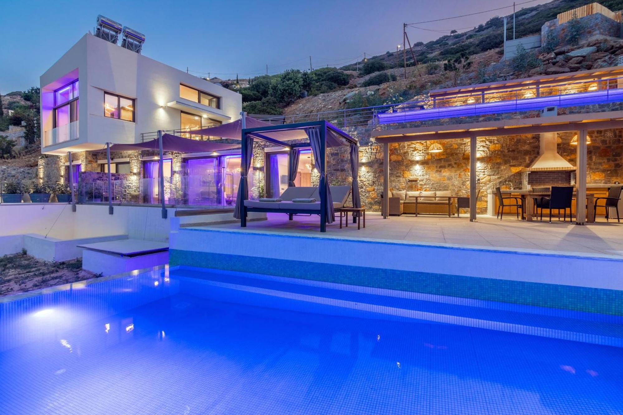 Palaiokastro  Rocca Al Mare Seaside Villas מראה חיצוני תמונה