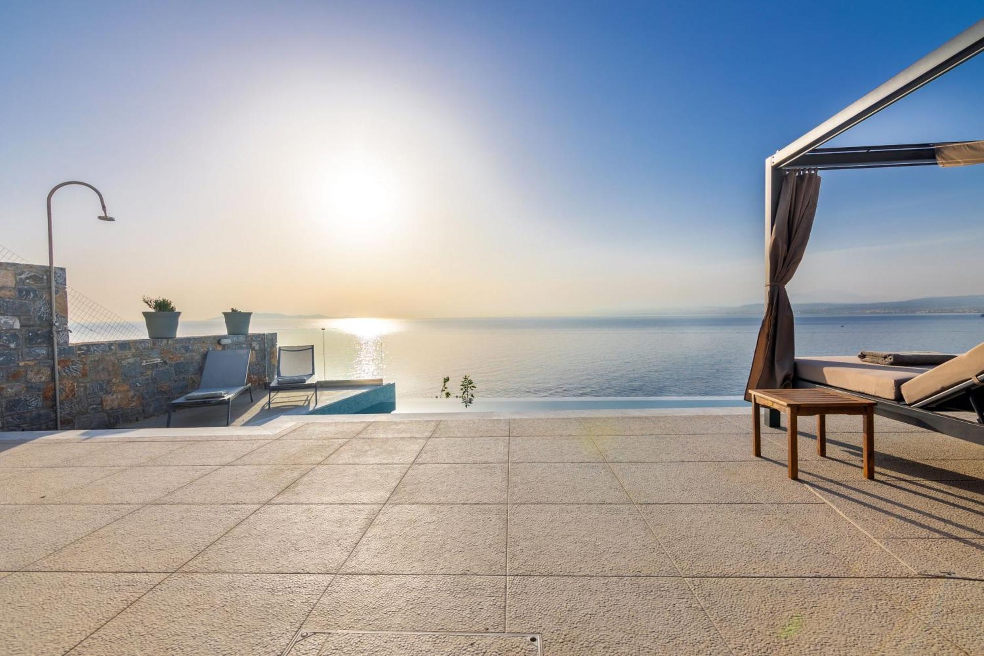 Palaiokastro  Rocca Al Mare Seaside Villas מראה חיצוני תמונה