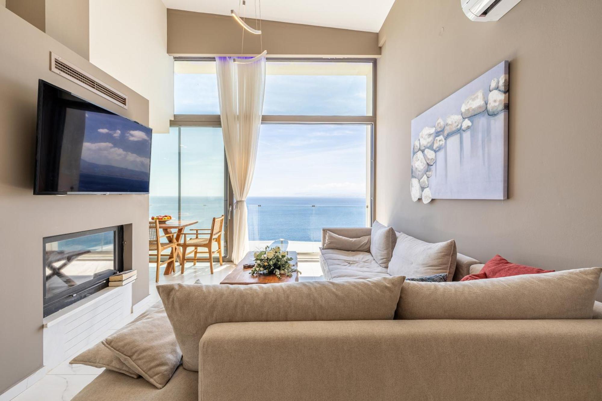 Palaiokastro  Rocca Al Mare Seaside Villas מראה חיצוני תמונה