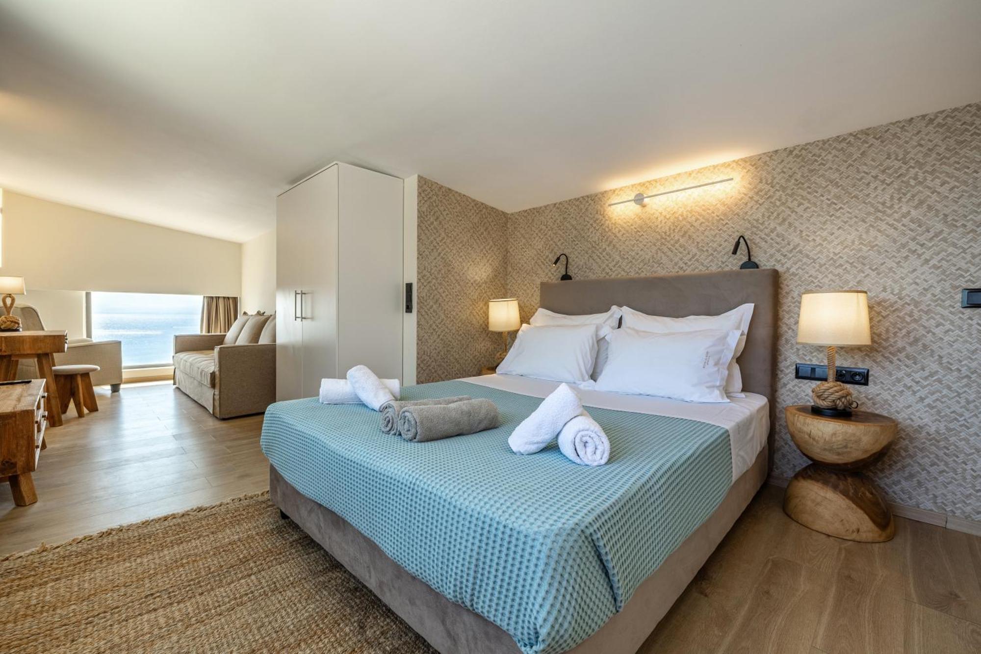 Palaiokastro  Rocca Al Mare Seaside Villas מראה חיצוני תמונה